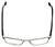 Esquire Designer Eyeglasses EQ1523 in Black 53mm :: Progressive