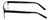 Esquire Designer Eyeglasses EQ8650 in Navy 57mm :: Progressive