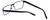 Esquire Designer Eyeglasses EQ8650 in Navy 57mm :: Progressive