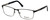 Esquire Designer Eyeglasses EQ1516 in Black 57mm :: Rx Bi-Focal
