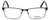 Esquire Designer Eyeglasses EQ1516 in Black 57mm :: Rx Bi-Focal