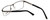 Esquire Designer Eyeglasses EQ1516 in Black 57mm :: Rx Bi-Focal