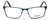 Esquire Designer Eyeglasses EQ1517 in Navy 58mm :: Rx Bi-Focal