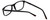 Esquire Designer Reading Glasses EQ1512 in Black 53mm