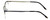 Esquire Designer Reading Glasses EQ1519 in Matte-Blue-Silver 54mm