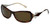 BOZ Designer Sunglasses New York 9515 in Tortoise Frame & Brown Lens 59mm