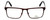 Lacoste Designer Eyeglasses L2199-210 in Brown 53mm :: Rx Single Vision
