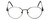 Regency Designer Eyeglasses Cambridge in Antique Silver 50mm :: Custom Left & Right Lens