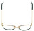 Regency Designer Eyeglasses Ashley in Gold-Jade 54mm :: Rx Single Vision