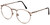 Regency Designer Eyeglasses New York in Brown 51mm :: Rx Single Vision