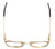 Regency Designer Eyeglasses Dover in Gold 52mm :: Progressive