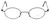 Regency Designer Eyeglasses SL503 in Matte-Black 48mm :: Rx Bi-Focal