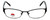 Silver Dollar Designer Eyeglasses Café 3152 in Ebony 52mm :: Custom Left & Right Lens