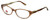 Silver Dollar Designer Eyeglasses Café 3484 in Fawn 53mm :: Custom Left & Right Lens
