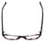 Silver Dollar Designer Eyeglasses Café 3201 in Brown Lilac 53mm :: Custom Left & Right Lens