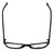 Silver Dollar Designer Eyeglasses Café 3201 in Caviar 53mm :: Custom Left & Right Lens