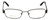 Silver Dollar Designer Eyeglasses Cashmere 446 in Graphite 53mm :: Custom Left & Right Lens