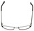 Silver Dollar Designer Eyeglasses Cashmere 446 in Graphite 53mm :: Custom Left & Right Lens