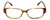 Silver Dollar Designer Eyeglasses Cashmere 450 in Light Tortoise 53mm :: Custom Left & Right Lens