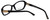 Silver Dollar Designer Eyeglasses Cashmere 452 in Caviar 53mm :: Custom Left & Right Lens