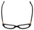 Silver Dollar Designer Eyeglasses Cashmere 452 in Caviar 53mm :: Custom Left & Right Lens