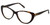 Silver Dollar Designer Eyeglasses Cashmere 456 in Tortoise 53mm :: Custom Left & Right Lens