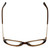 Silver Dollar Designer Eyeglasses Cashmere 463 in Honey 50mm :: Custom Left & Right Lens