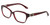 Silver Dollar Designer Eyeglasses Cashmere 467 in Auburn 53mm :: Custom Left & Right Lens