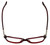 Silver Dollar Designer Eyeglasses Cashmere 467 in Auburn 53mm :: Custom Left & Right Lens