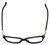 Silver Dollar Designer Eyeglasses Cashmere 467 in Caviar 53mm :: Custom Left & Right Lens