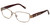Silver Dollar Designer Eyeglasses Cashmere 472 in Blush 53mm :: Custom Left & Right Lens