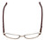 Silver Dollar Designer Eyeglasses Cashmere 472 in Blush 53mm :: Custom Left & Right Lens