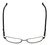 Silver Dollar Designer Eyeglasses Cashmere 472 in Graphite 53mm :: Custom Left & Right Lens