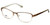 Silver Dollar Designer Eyeglasses CB1025 in Camel 53mm :: Custom Left & Right Lens