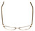 Silver Dollar Designer Eyeglasses CB1025 in Camel 53mm :: Custom Left & Right Lens