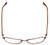 Silver Dollar Designer Eyeglasses CB1025 in Wine 53mm :: Custom Left & Right Lens