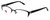 Silver Dollar Designer Eyeglasses Café 3175 in Caviar 51mm :: Rx Single Vision