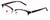 Silver Dollar Designer Eyeglasses Café 3194 in Fuschia Marble 52mm :: Rx Single Vision