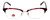 Silver Dollar Designer Eyeglasses Café 3194 in Fuschia Marble 52mm :: Rx Single Vision