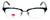 Silver Dollar Designer Eyeglasses Café 3194 in Teal Marble 52mm :: Rx Single Vision