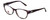 Silver Dollar Designer Eyeglasses Café 3201 in Brown Lilac 53mm :: Rx Single Vision