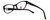 Silver Dollar Designer Eyeglasses Café 3201 in Caviar 53mm :: Rx Single Vision