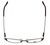 Silver Dollar Designer Eyeglasses Café 3210 in Cinnamon 49mm :: Rx Single Vision