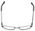 Silver Dollar Designer Eyeglasses Cashmere 446 in Graphite 53mm :: Rx Single Vision