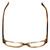 Silver Dollar Designer Eyeglasses Cashmere 450 in Light Tortoise 53mm :: Rx Single Vision