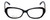 Silver Dollar Designer Eyeglasses Cashmere 452 in Caviar 53mm :: Rx Single Vision