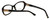 Silver Dollar Designer Eyeglasses Cashmere 452 in Tortoise 53mm :: Rx Single Vision