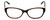 Silver Dollar Designer Eyeglasses Cashmere 455 in French Toast 53mm :: Rx Single Vision