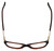 Silver Dollar Designer Eyeglasses Cashmere 455 in French Toast 53mm :: Rx Single Vision