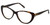Silver Dollar Designer Eyeglasses Cashmere 456 in Tortoise 53mm :: Rx Single Vision